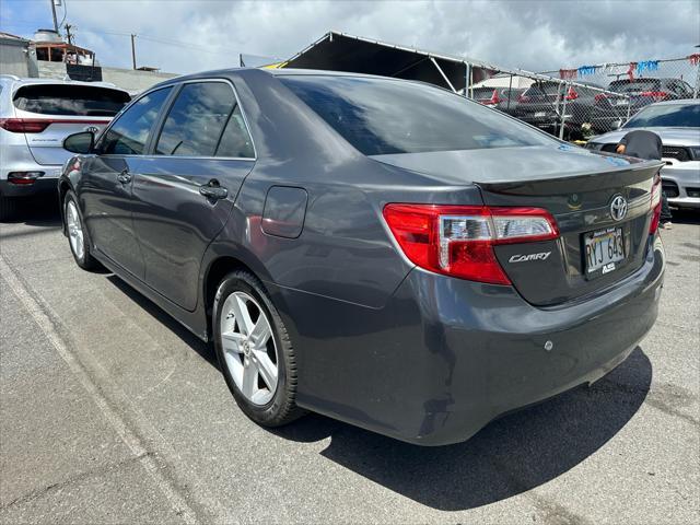 used 2013 Toyota Camry car, priced at $13,500