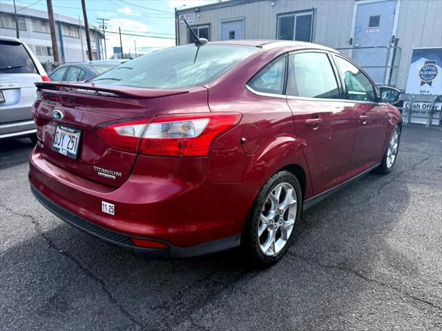 used 2014 Ford Focus car, priced at $6,500