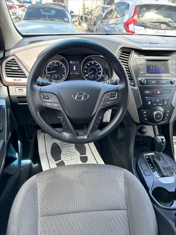 used 2018 Hyundai Santa Fe Sport car, priced at $16,500