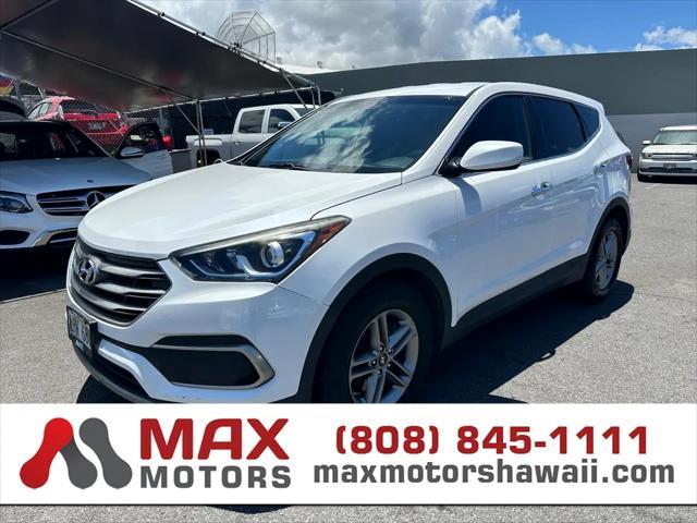 used 2018 Hyundai Santa Fe Sport car, priced at $16,995