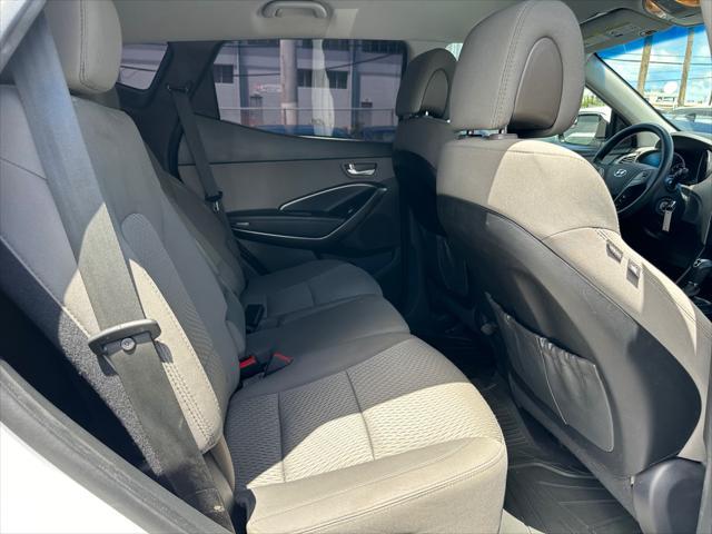 used 2018 Hyundai Santa Fe Sport car, priced at $16,500