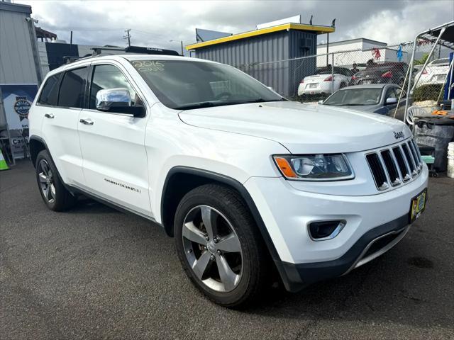 used 2015 Jeep Grand Cherokee car, priced at $11,995
