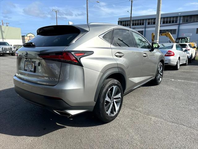 used 2018 Lexus NX 300 car, priced at $30,500