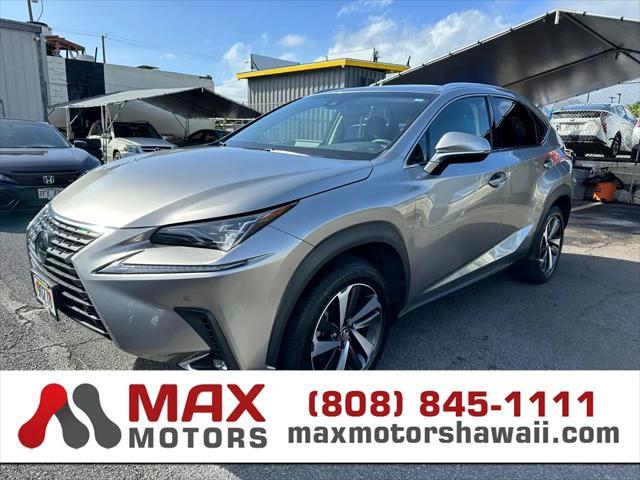 used 2018 Lexus NX 300 car, priced at $30,500