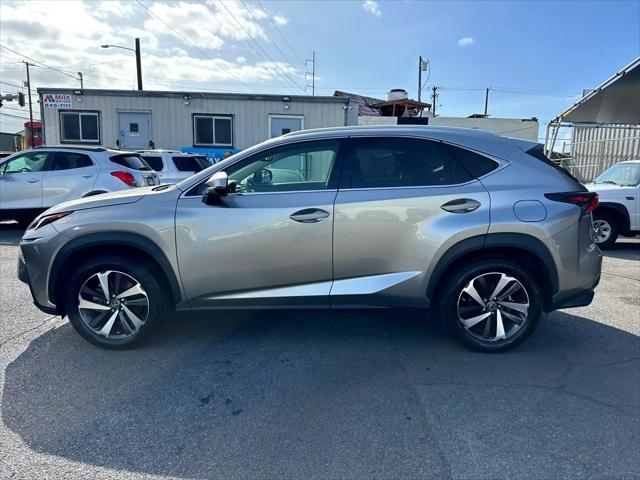 used 2018 Lexus NX 300 car, priced at $30,500