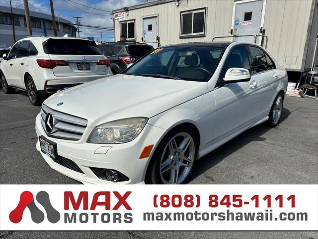 used 2009 Mercedes-Benz C-Class car, priced at $9,500