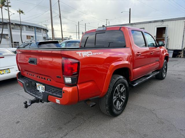 used 2018 Toyota Tacoma car, priced at $27,995