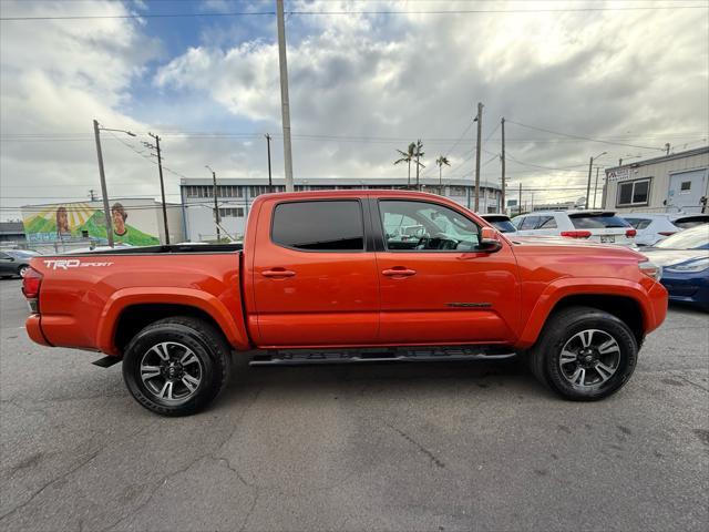 used 2018 Toyota Tacoma car, priced at $27,995