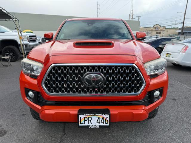 used 2018 Toyota Tacoma car, priced at $27,995