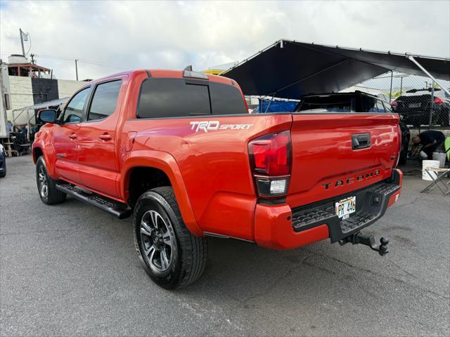 used 2018 Toyota Tacoma car, priced at $27,995