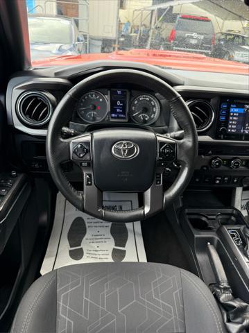 used 2018 Toyota Tacoma car, priced at $27,995