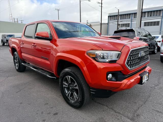 used 2018 Toyota Tacoma car, priced at $27,995