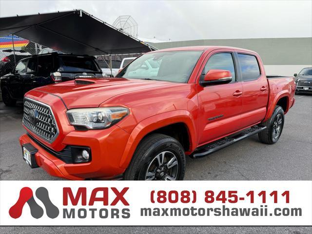 used 2018 Toyota Tacoma car, priced at $27,995