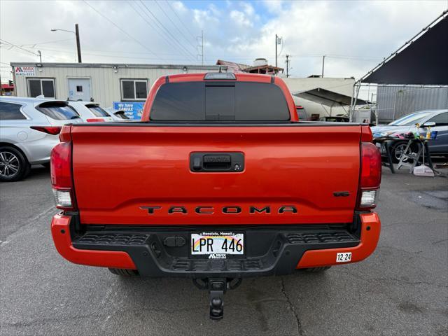 used 2018 Toyota Tacoma car, priced at $27,995