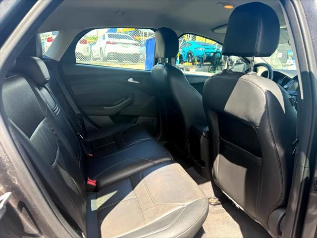 used 2015 Ford Focus car, priced at $7,500