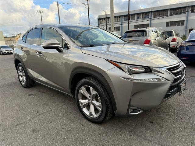 used 2017 Lexus NX 200t car, priced at $17,995