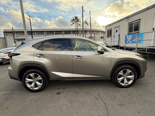 used 2017 Lexus NX 200t car, priced at $17,995