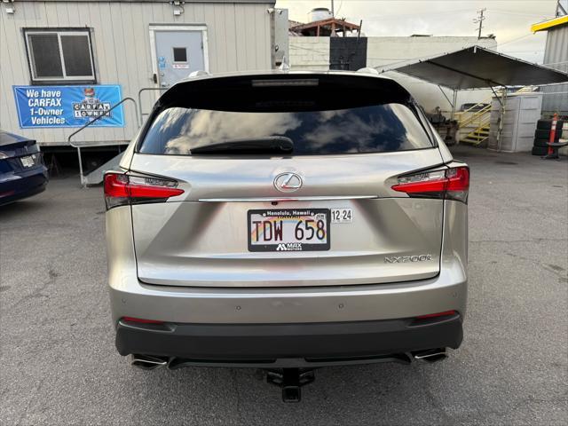 used 2017 Lexus NX 200t car, priced at $17,995