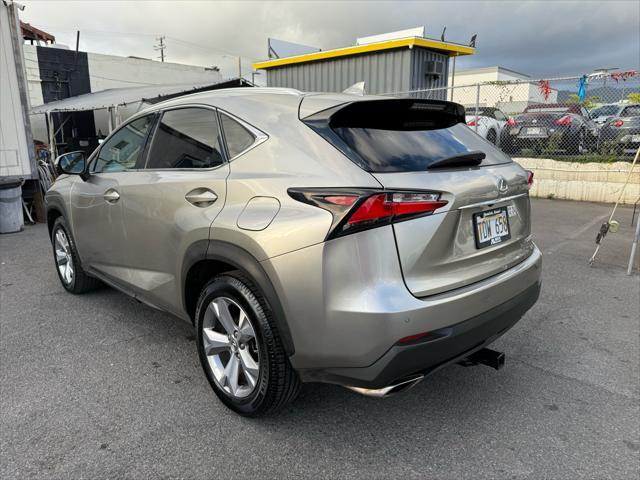 used 2017 Lexus NX 200t car, priced at $17,995