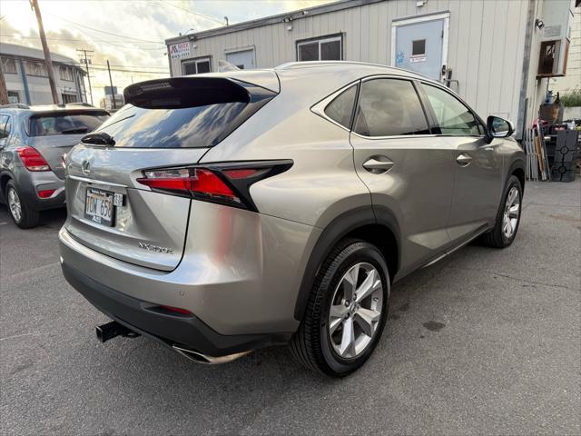 used 2017 Lexus NX 200t car, priced at $17,995