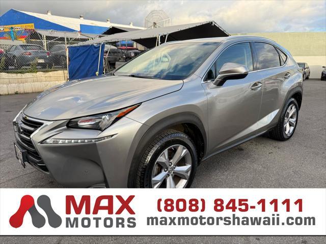 used 2017 Lexus NX 200t car, priced at $17,995