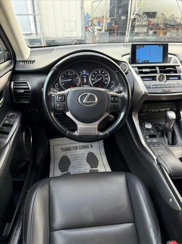 used 2017 Lexus NX 200t car, priced at $17,995