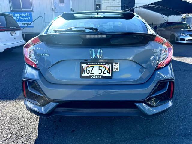 used 2021 Honda Civic car, priced at $26,995