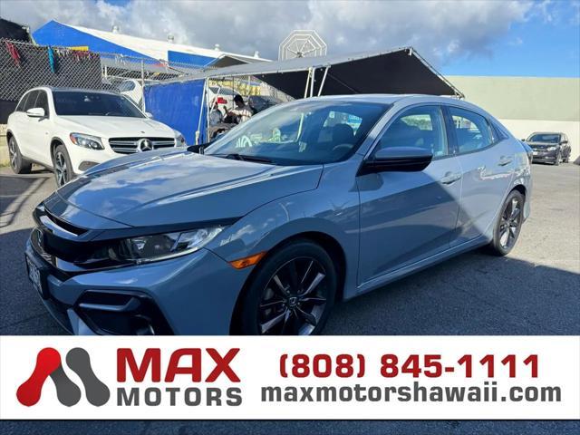 used 2021 Honda Civic car, priced at $26,995