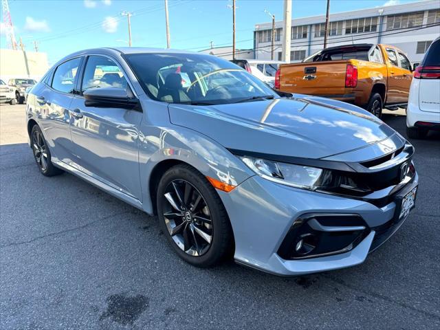 used 2021 Honda Civic car, priced at $26,995