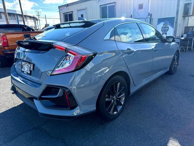 used 2021 Honda Civic car, priced at $26,995