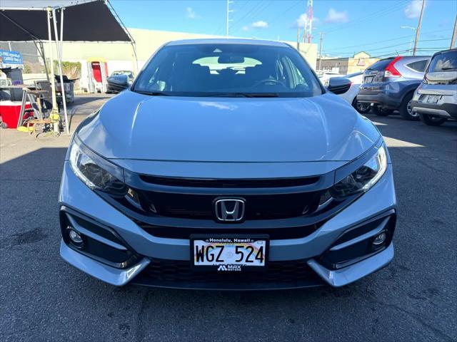 used 2021 Honda Civic car, priced at $26,995