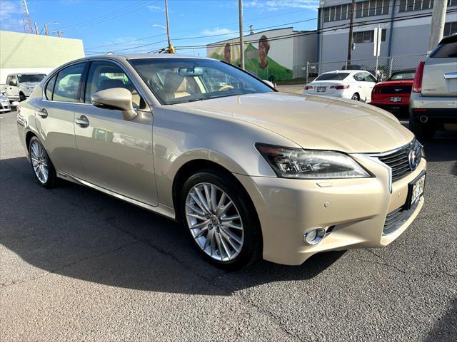 used 2013 Lexus GS 450h car, priced at $21,500