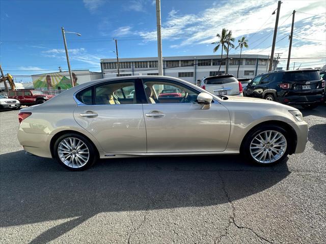 used 2013 Lexus GS 450h car, priced at $21,500