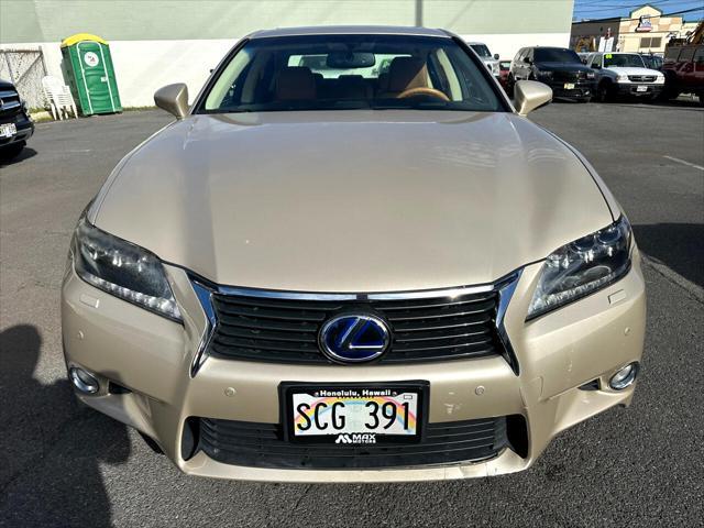 used 2013 Lexus GS 450h car, priced at $21,500