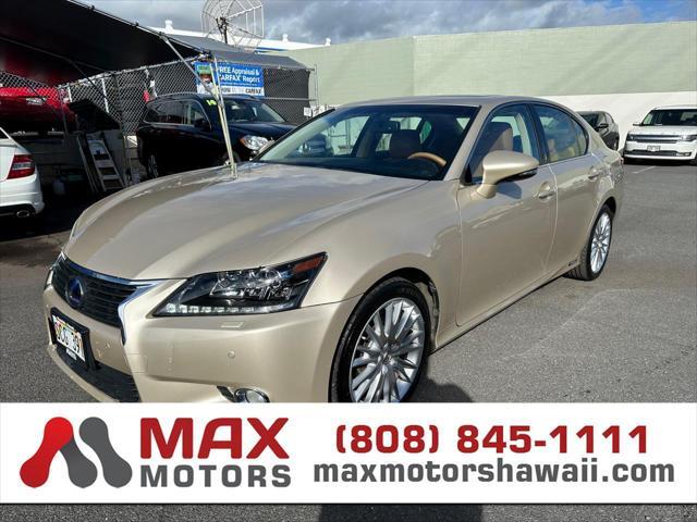 used 2013 Lexus GS 450h car, priced at $20,995