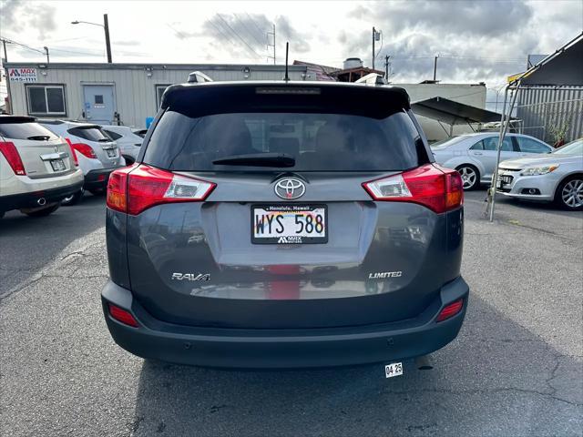 used 2015 Toyota RAV4 car, priced at $15,995