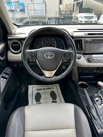 used 2015 Toyota RAV4 car, priced at $15,995