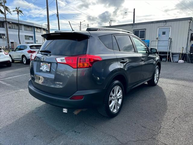 used 2015 Toyota RAV4 car, priced at $15,995