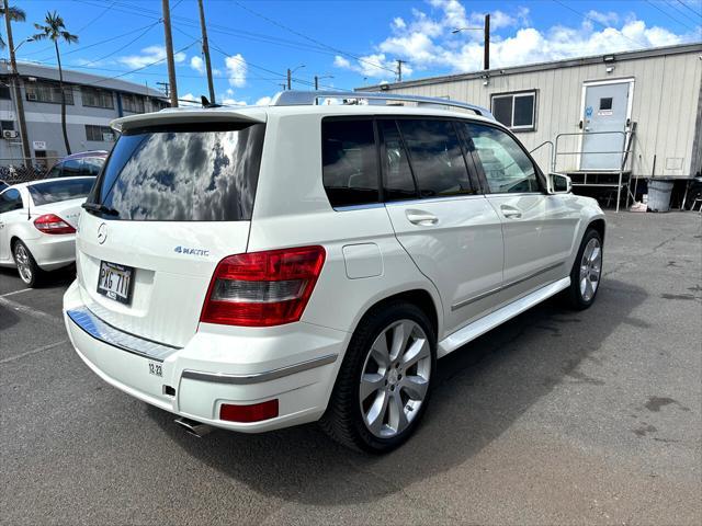 used 2010 Mercedes-Benz GLK-Class car, priced at $9,995