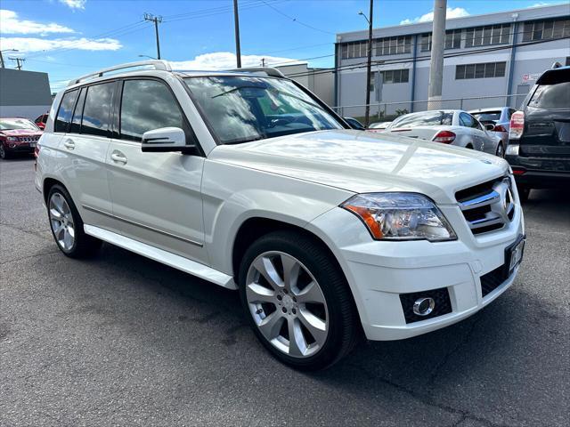 used 2010 Mercedes-Benz GLK-Class car, priced at $9,995