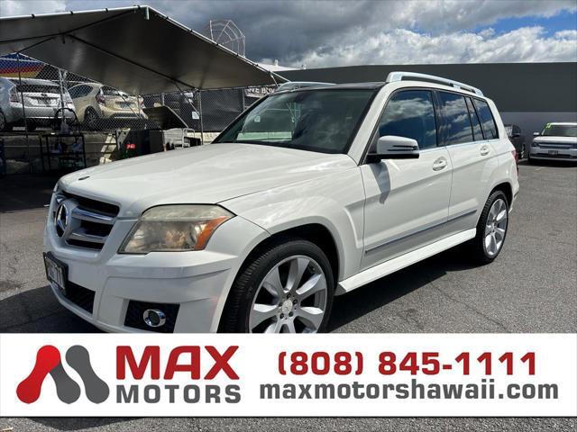 used 2010 Mercedes-Benz GLK-Class car, priced at $9,500