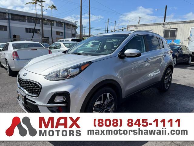 used 2020 Kia Sportage car, priced at $18,500