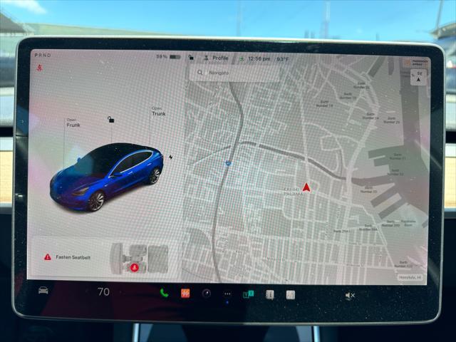 used 2018 Tesla Model 3 car, priced at $25,995