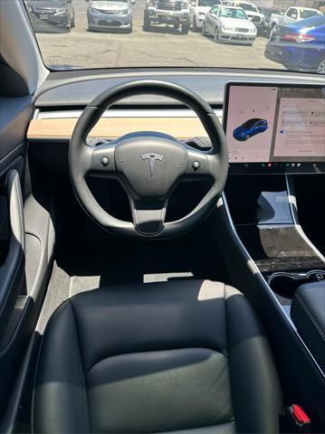 used 2018 Tesla Model 3 car, priced at $25,995