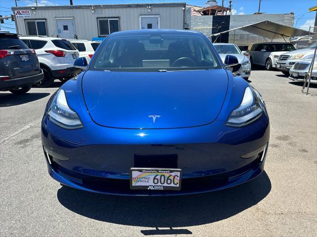 used 2018 Tesla Model 3 car, priced at $25,995