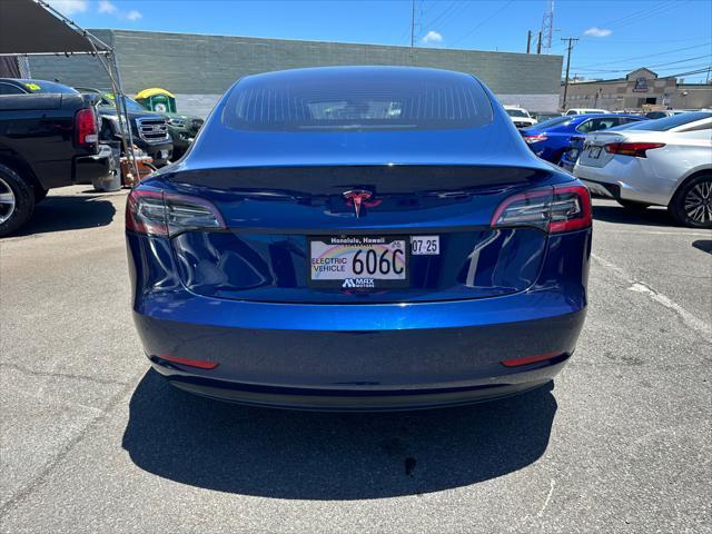 used 2018 Tesla Model 3 car, priced at $25,995