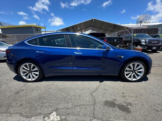 used 2018 Tesla Model 3 car, priced at $25,995