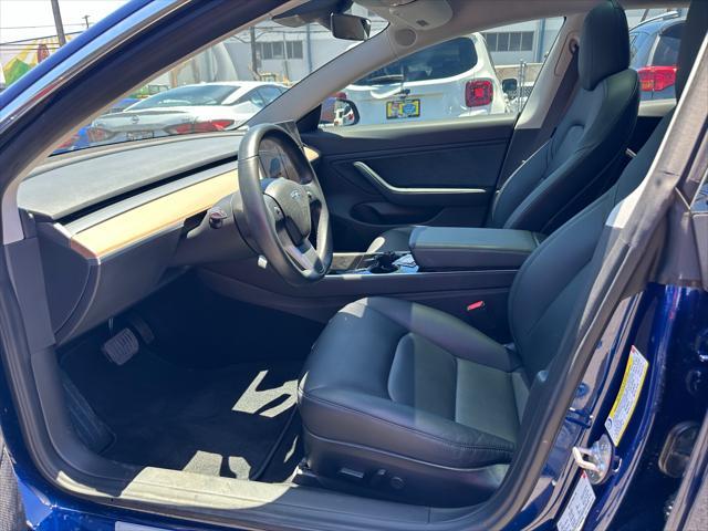 used 2018 Tesla Model 3 car, priced at $25,995