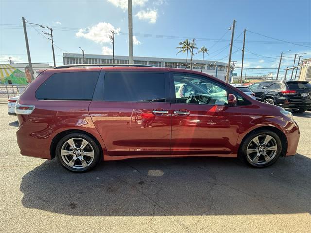 used 2020 Toyota Sienna car, priced at $29,500