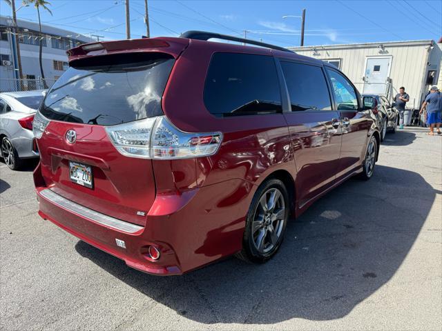 used 2020 Toyota Sienna car, priced at $29,500